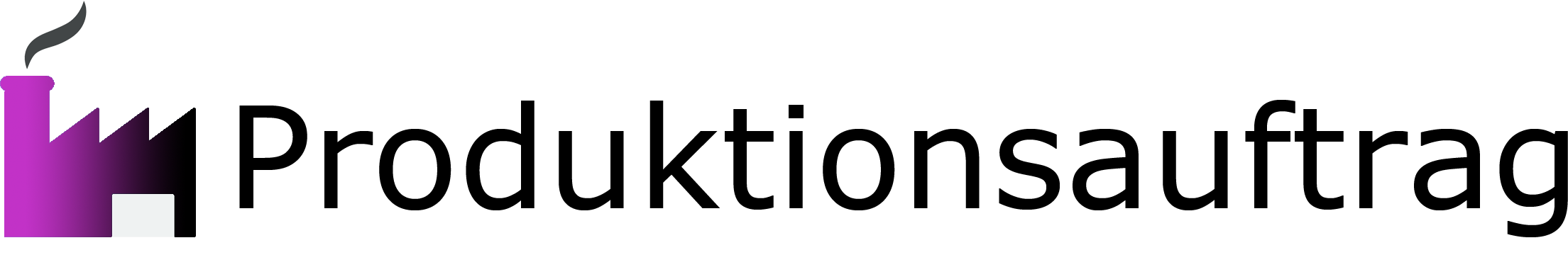 Produktionsauftrag